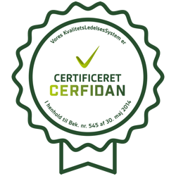 Certificeret Cerfidan